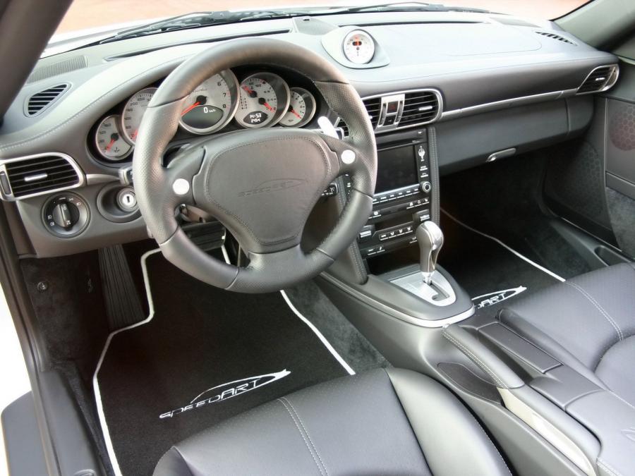  Porsche 911 BTR 630 by SpeedART 2009 года  (фото 2 из 6)